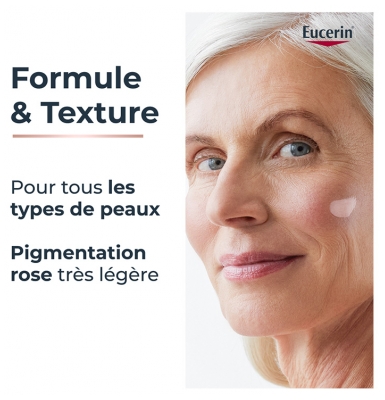 Eucerin Hyaluron-Filler + Elasticity Soin de Jour Rose SPF30 Recharge 50 ml