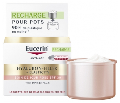 Eucerin Hyaluron-Filler + Elasticity Rose Day Care SPF30 Refill 50 ml