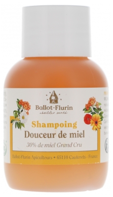 Șampon Delicat cu Miere Bio 50 ml Ballot-Flurin