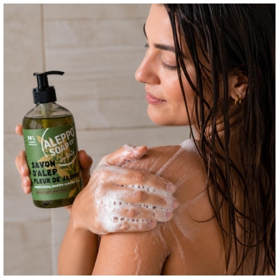 Tadé Jabón de Alepo Jazmín Flor 500 ml