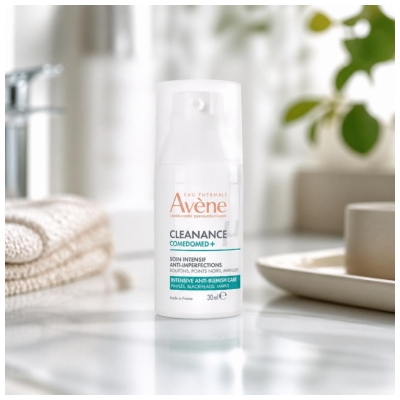 Avène Cleanance Comedomed+ Intensiivinen Täsmähoito Epäpuhtauksia Vastaan 30 ml
