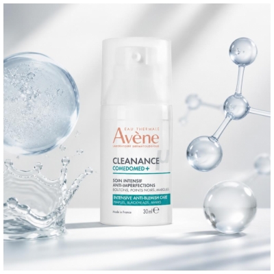 Avène Cleanance Comedomed+ Intensiivinen Täsmähoito Epäpuhtauksia Vastaan 30 ml