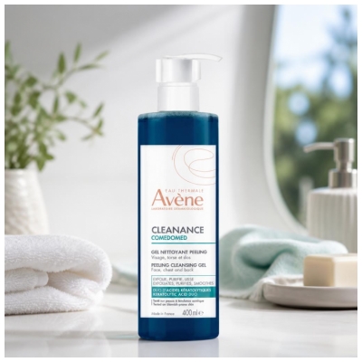 Avène Cleanance Comedomed Peeling Cleansing Gel 400 ml