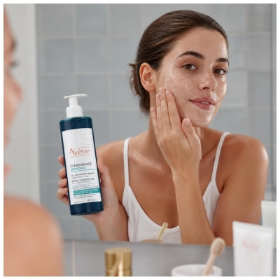 Avène Cleanance Comedomed Peeling Cleansing Gel 400 ml