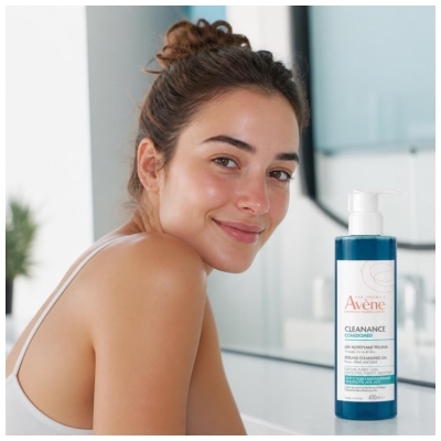 Avène Cleanance Comedomed Peeling Cleansing Gel 400 ml