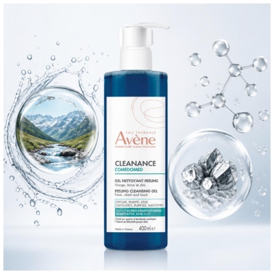 Avène Cleanance Comedomed Peeling Cleansing Gel 400 ml