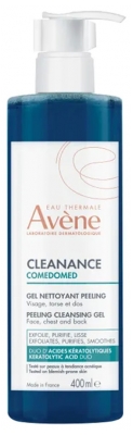 Avène Cleanance Comedomed Gel Nettoyant Peeling 400 ml