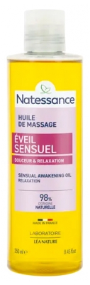 Natessance Masažno olje Čutno prebujanje 250 ml