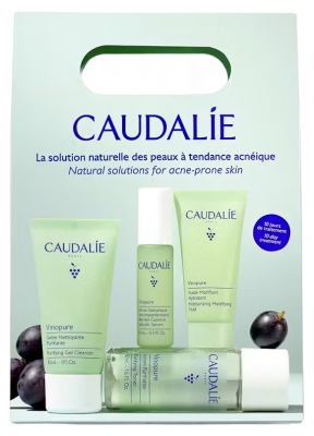 Rotina Caudalie Vinopure 4 Etapas