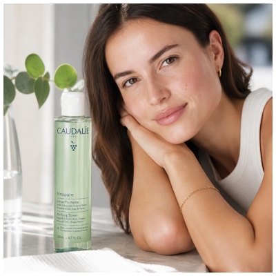Caudalie Vinopure Valomoji Losjonas 200 ml