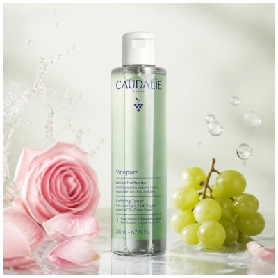 Caudalie Vinopure Valomoji Losjonas 200 ml