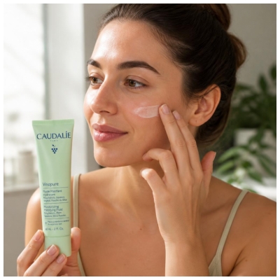 Caudalie Vinopure Matējošs Mitrinošs Flouids 60 ml