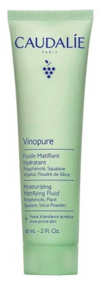 Caudalie Vinopure Matifikuojantis drėkinamasis fluidas 60 ml