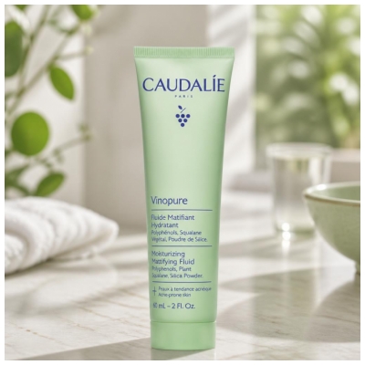 Caudalie Vinopure Mattifierande Fuktfluid 60 ml