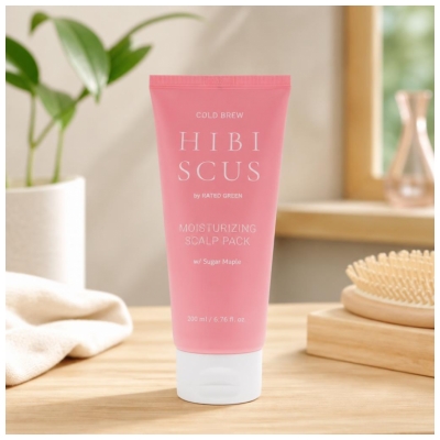 Rated Green Feuchtigkeitsspendende Hibiskus Haarmaske 200 ml