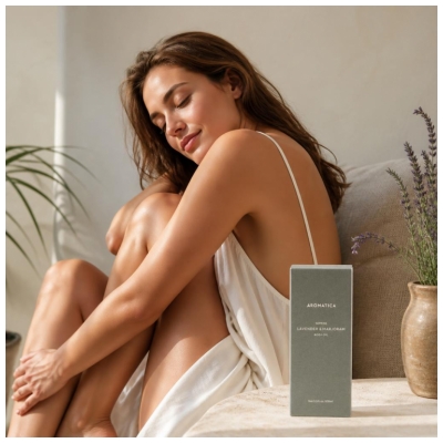 Aromatica Serene Vartaloöljy Laventeli ja Meirami 100 ml