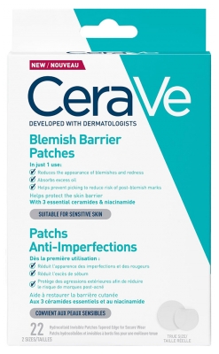 CeraVe Anti-Urenhedspletter 22 Pletter