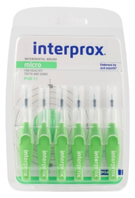 Dentaid Interprox Mikro 6 Bürsten