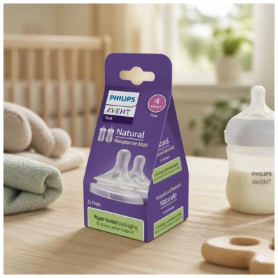 Avent Natural Response 2 Suzete Debit 4 Rapid