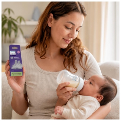 Avent Natural Response 2 Suzete Debit 4 Rapid
