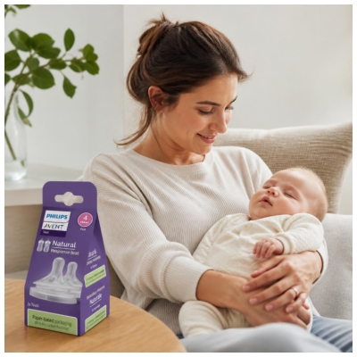 Avent Natural Response 2 Suzete Debit 4 Rapid