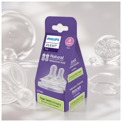 Avent Natural Response 2 Suzete Debit 4 Rapid