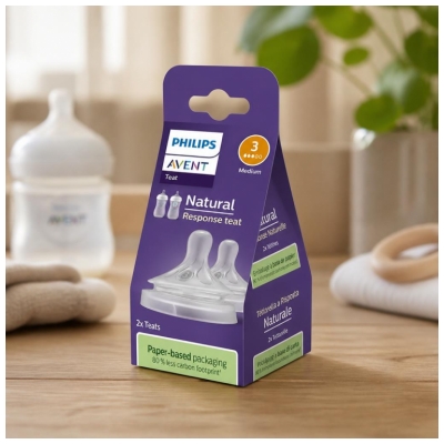 Avent Natural Response 2 Cuplji Pretok 3 Srednji