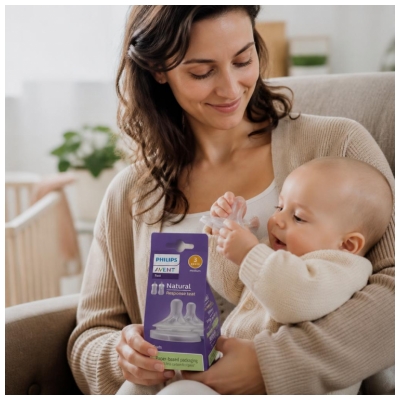 Avent Natural Response 2 Cuplji Pretok 3 Srednji