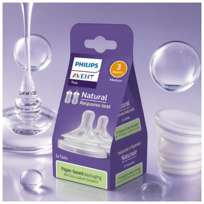 Avent Natural Response 2 Cuplji Pretok 3 Srednji