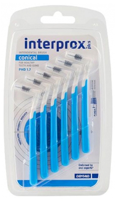 Dentaid Interprox Plus Conical 6 Brossettes