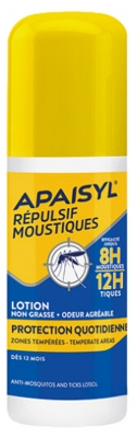 Apaisyl Repelente de Mosquitos Loção 90 ml