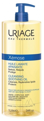 Uriage Xémose Cleansing Soothing Oil 1 L