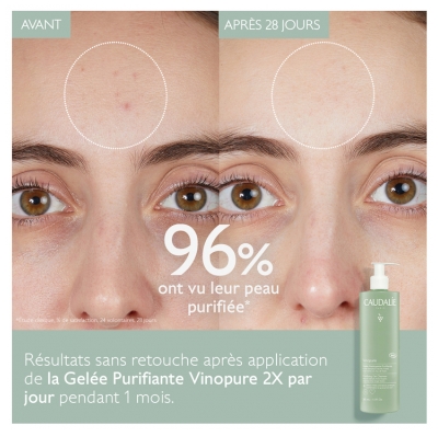 Caudalie Vinopure Bio-Reinigungsgelée Purifiant 385 ml