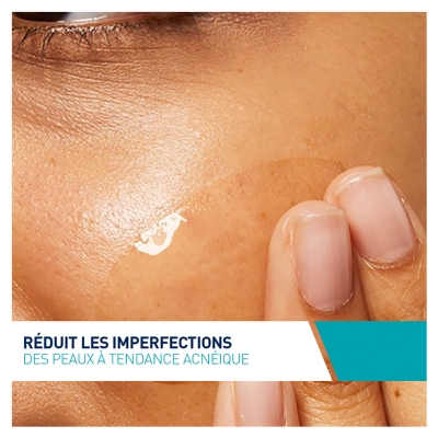 CeraVe Gel Moussant Anti-Imperfections 236 ml + Soin Concentré Anti-Imperfections 40 ml