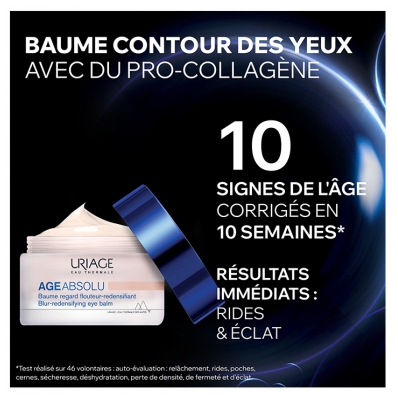 Uriage Age Absolu Baume Regard Flouteur Redensifiant 15 ml