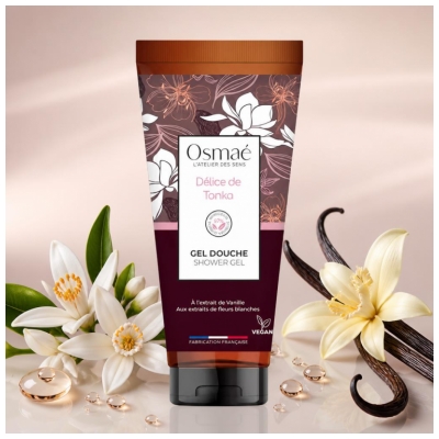 Osmaé Gel za prhanje Tonka Slastnost 100 ml