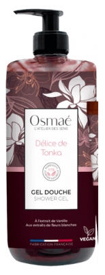 Osmaé Duschgel Délice de Tonka 1 L