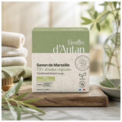 Recettes D'Antan Marseillezeep 72% 200g Brood