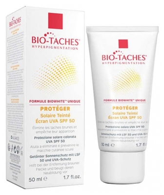 Alliance Bio-Taches Getönter Sonnenschutz SPF50 50 ml