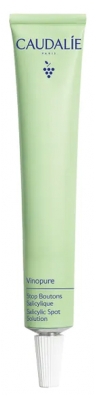 Caudalie Vinopure Krema za ustavljanje mozoljev s salicilno kislino 15 ml