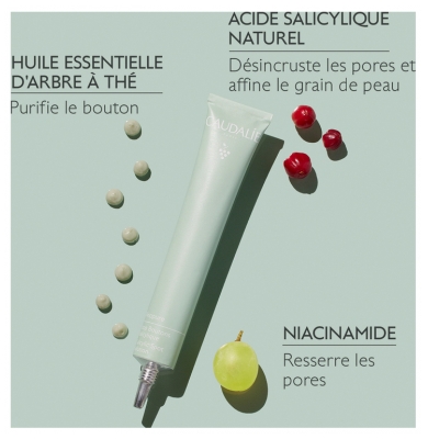 Caudalie Vinopure Näppyläpiste Salisyylihappo 15 ml