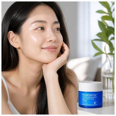Crema de Față Real Barrier Aqua Soothing 50 ml