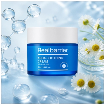Crema de Față Real Barrier Aqua Soothing 50 ml