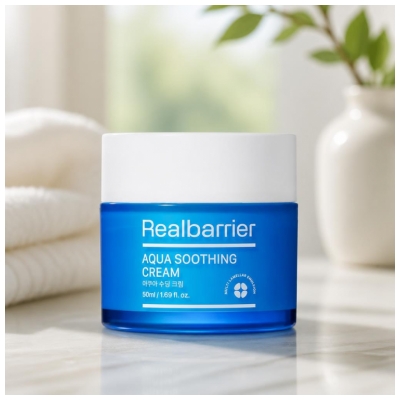 Real Barrier Aqua Soothing Kasvovoide 50 ml