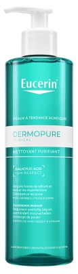Eucerin DermoPure Clinical Gel de Limpeza 400 ml