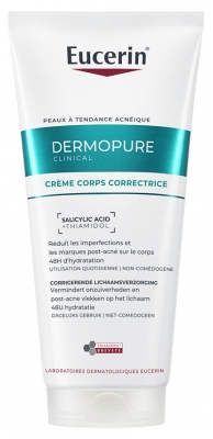 Eucerin DermoPure Clinical Creme Corporal Ação Tripla 200 ml