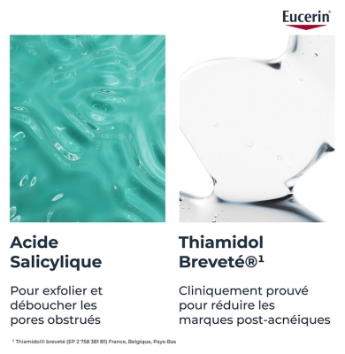 Eucerin DermoPure Clinical Crème Corps Triple Action 200 ml