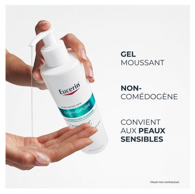 Eucerin DermoPure Clinical Gel Nettoyant Triple Action 400 ml