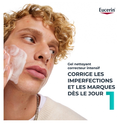 Eucerin DermoPure Clinical Gel Nettoyant Triple Action 400 ml