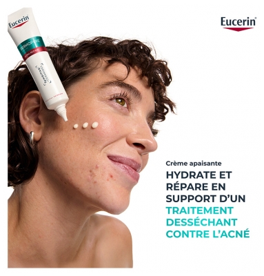 Eucerin DermoPure Clinical Hydra Repair Crème Apaisante 40 ml